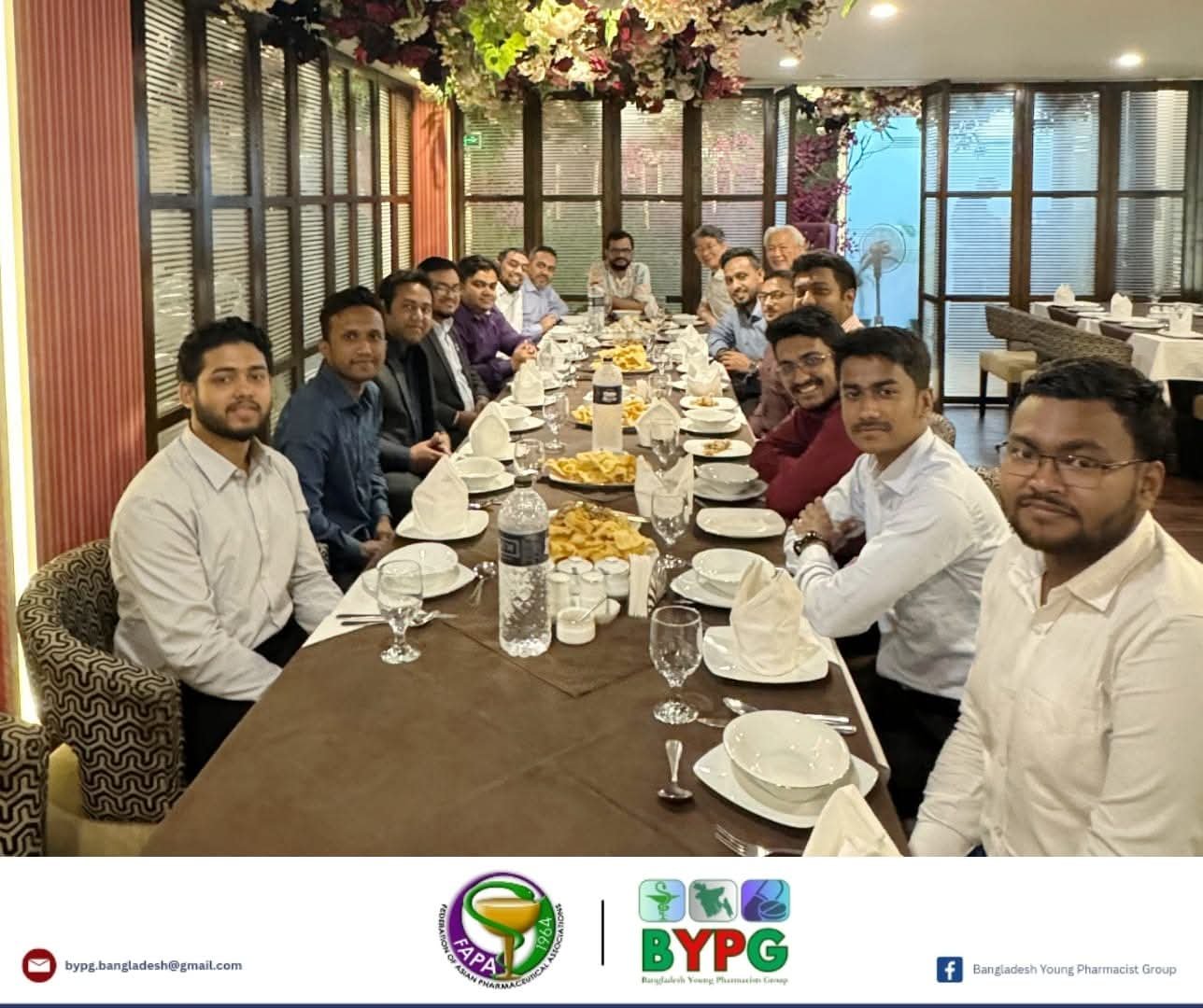 FAPA and BYPG Meeting